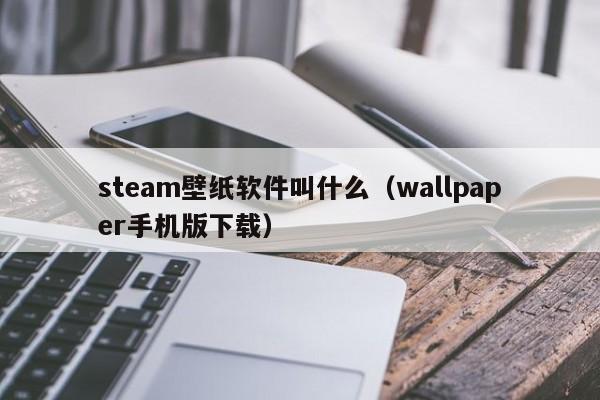 steam壁纸软件叫什么（wallpaper手机版下载）